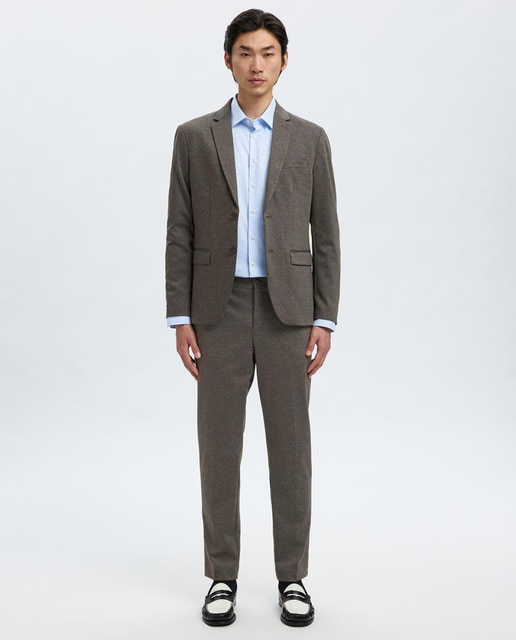 Imagem 0 de Calças de Fato Slim Fit