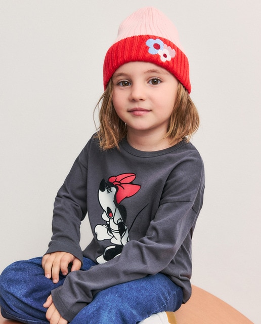 Imagem 0 de Camisola de Manga Comprida com Estampado da Minnie