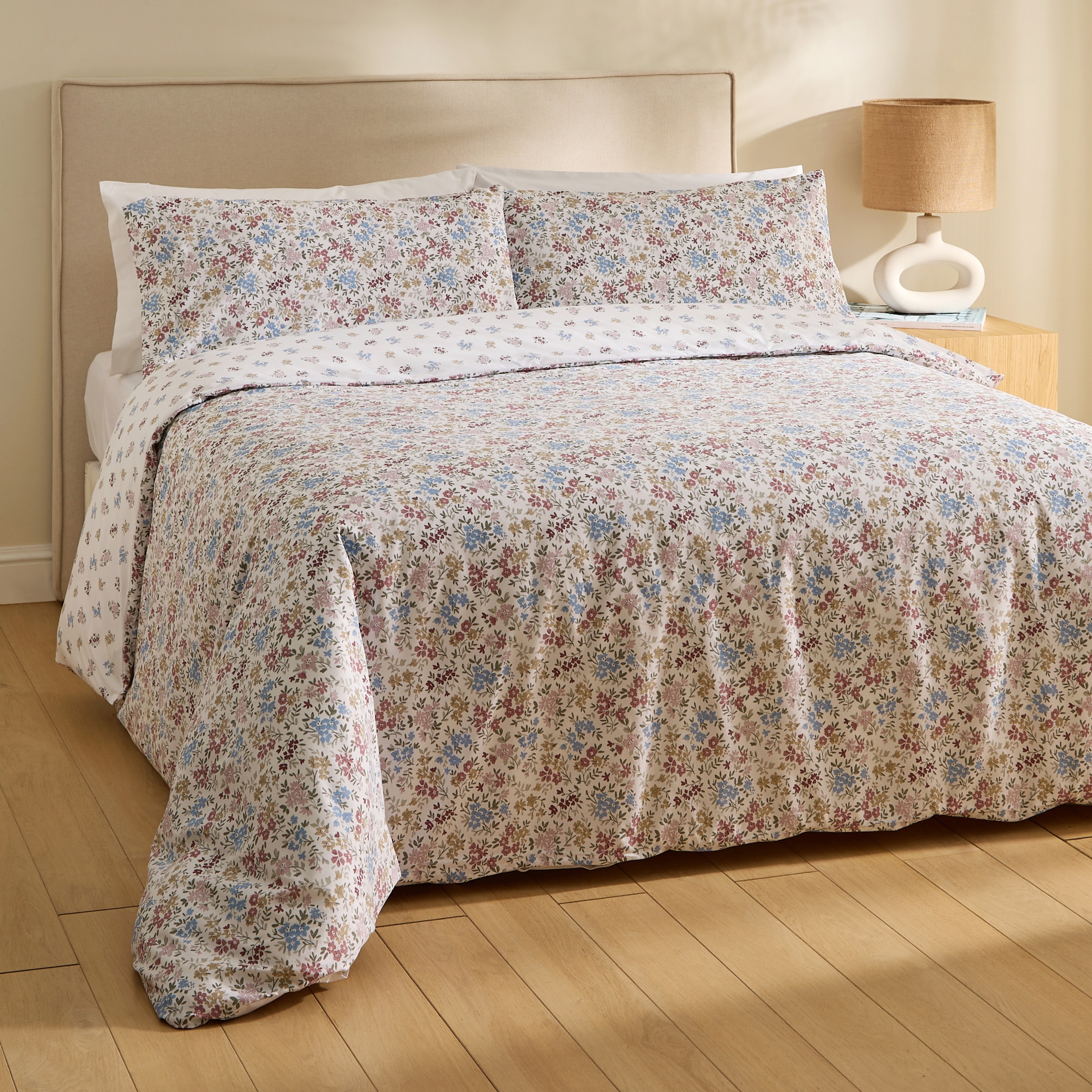 Juego de funda nórdica Fiona Rosa-1