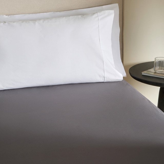 Imagen 0 de Sábana bajera Algodón Percal 200 hilos platabanda 35 cm