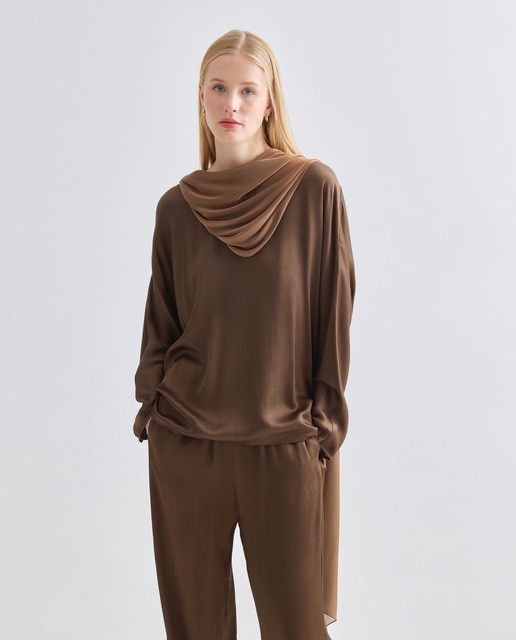 Imagem 0 de Écharpe Lisa com Brilho