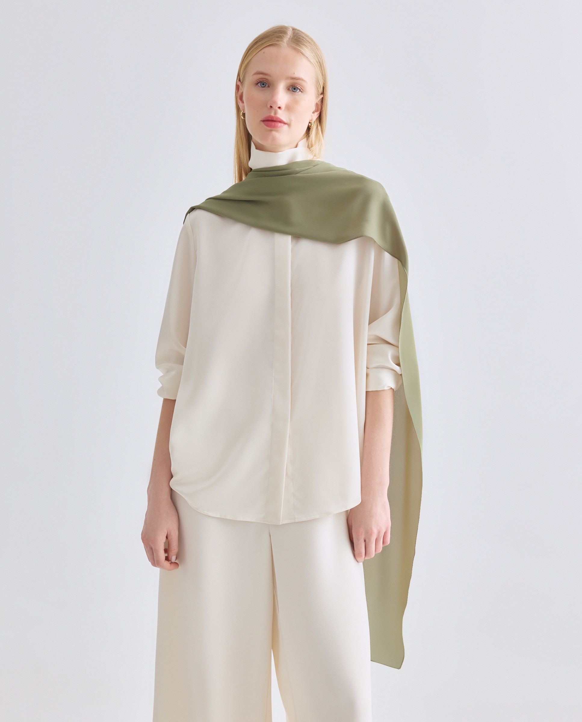 Capa de Festa Lisa - Rosa Verde-claro-2