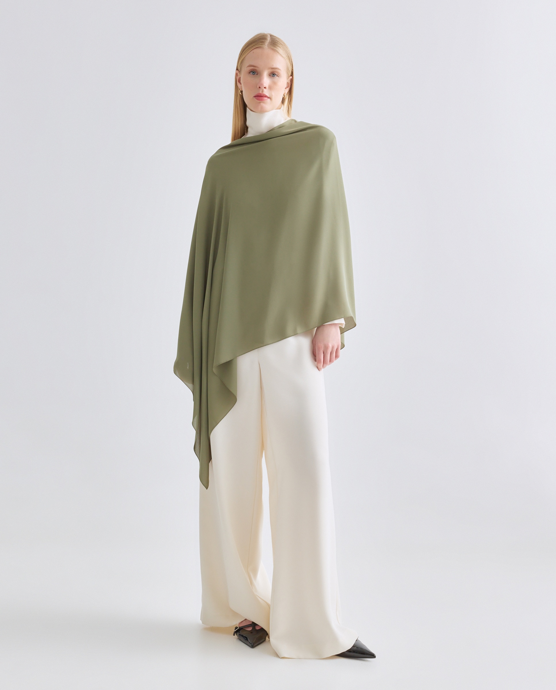 Capa de Festa Lisa - Rosa Verde-claro-1