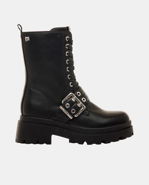 Imagem 0 de Botins Estilo Biker e Militar