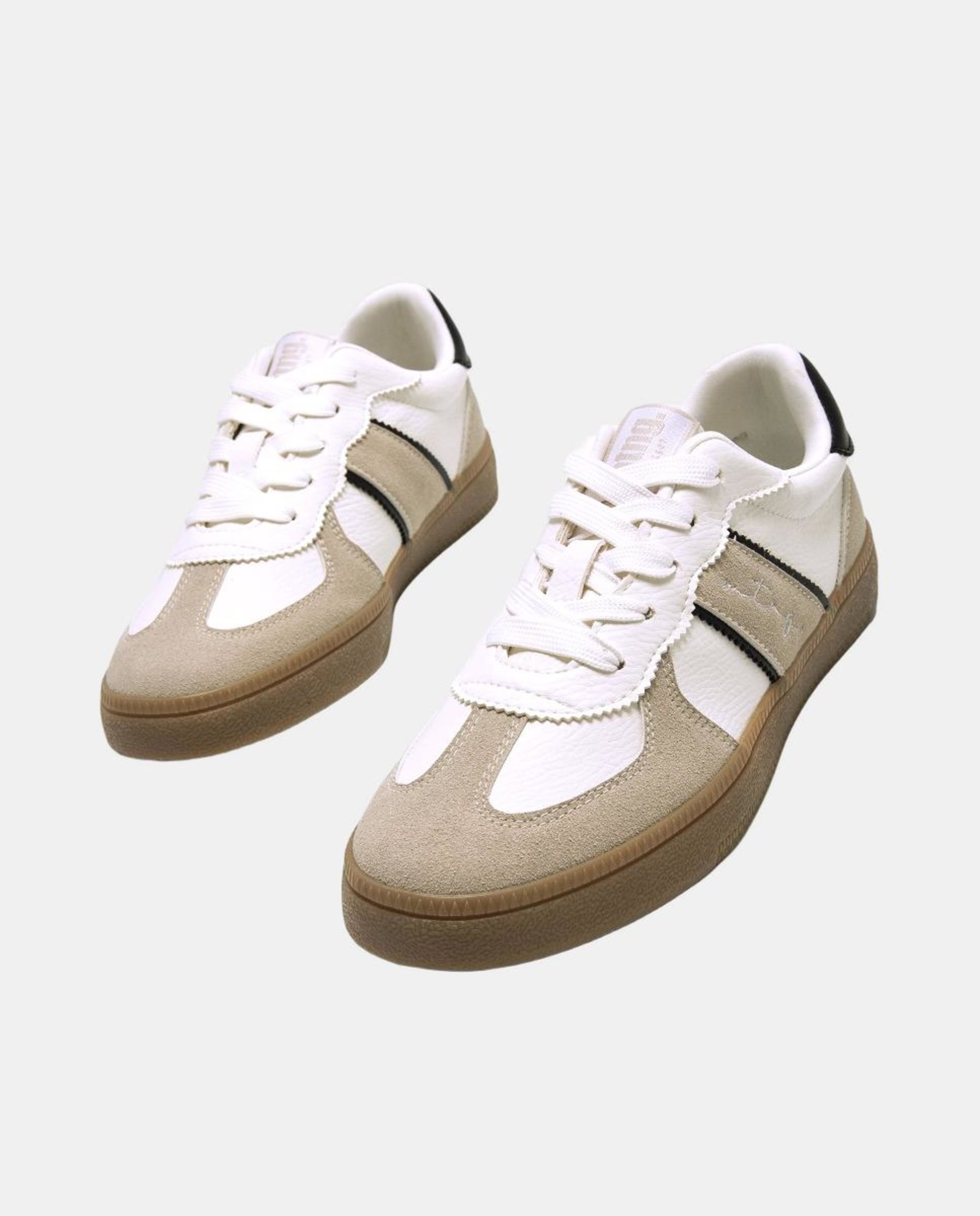 Sapatilhas Casual Modelo Roy Branco-2