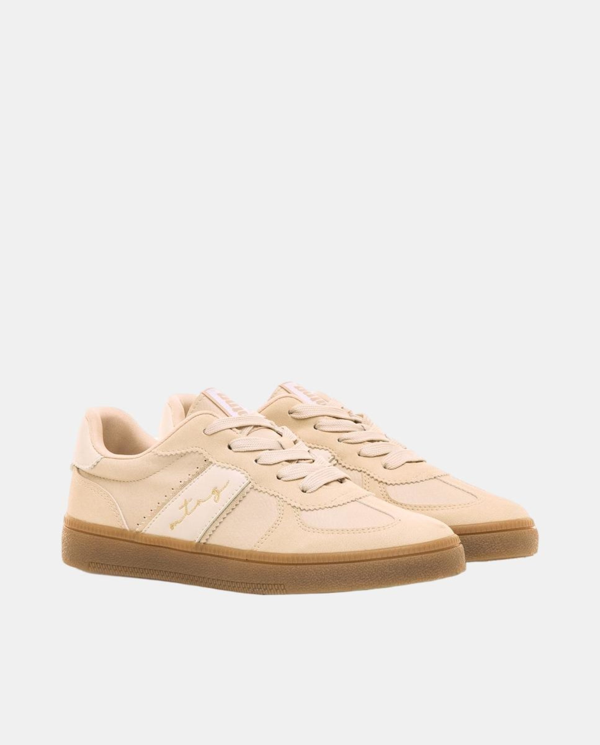 Sapatilhas Casual Modelo Roy Castanho-pedra-5