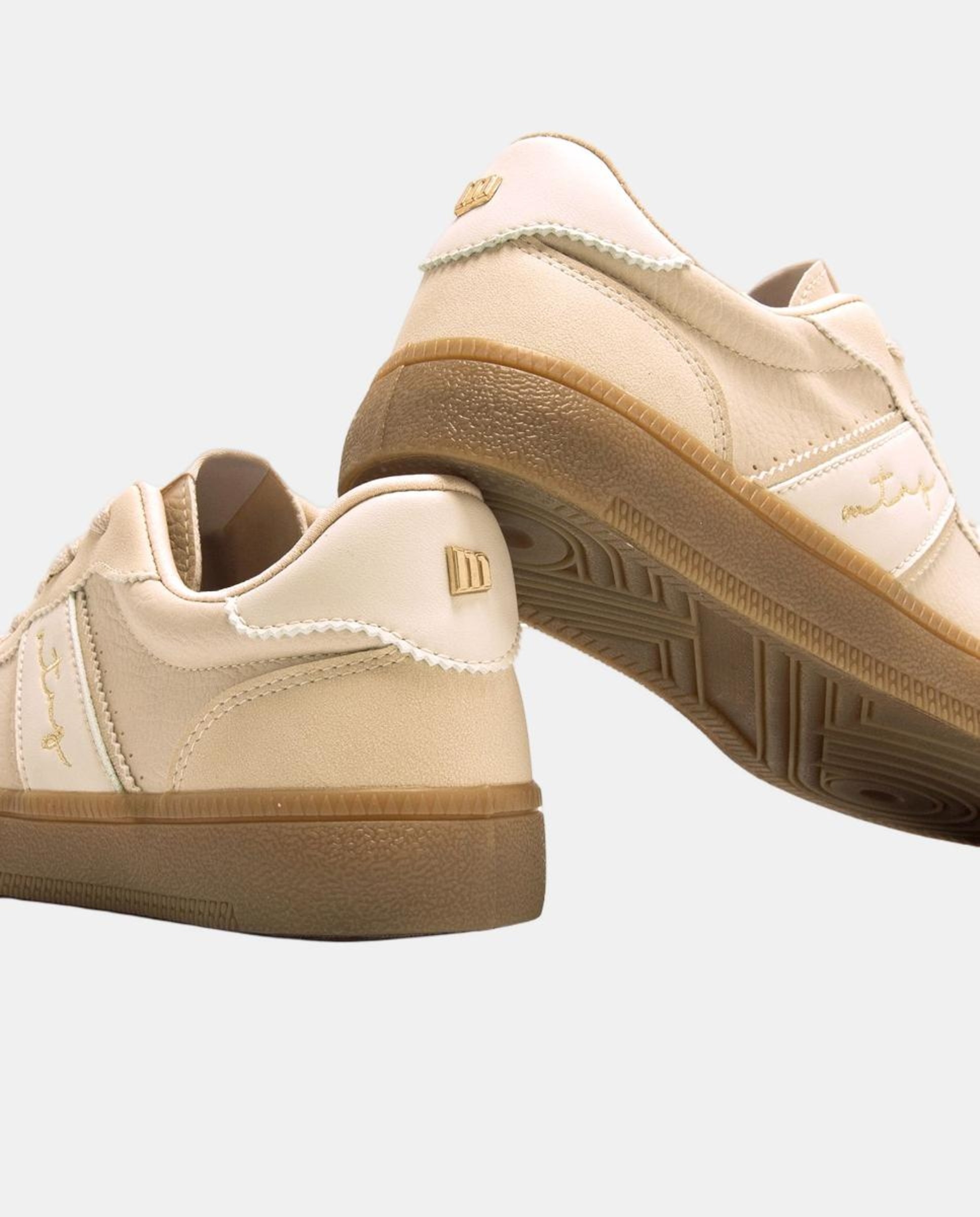 Sapatilhas Casual Modelo Roy Castanho-pedra-3