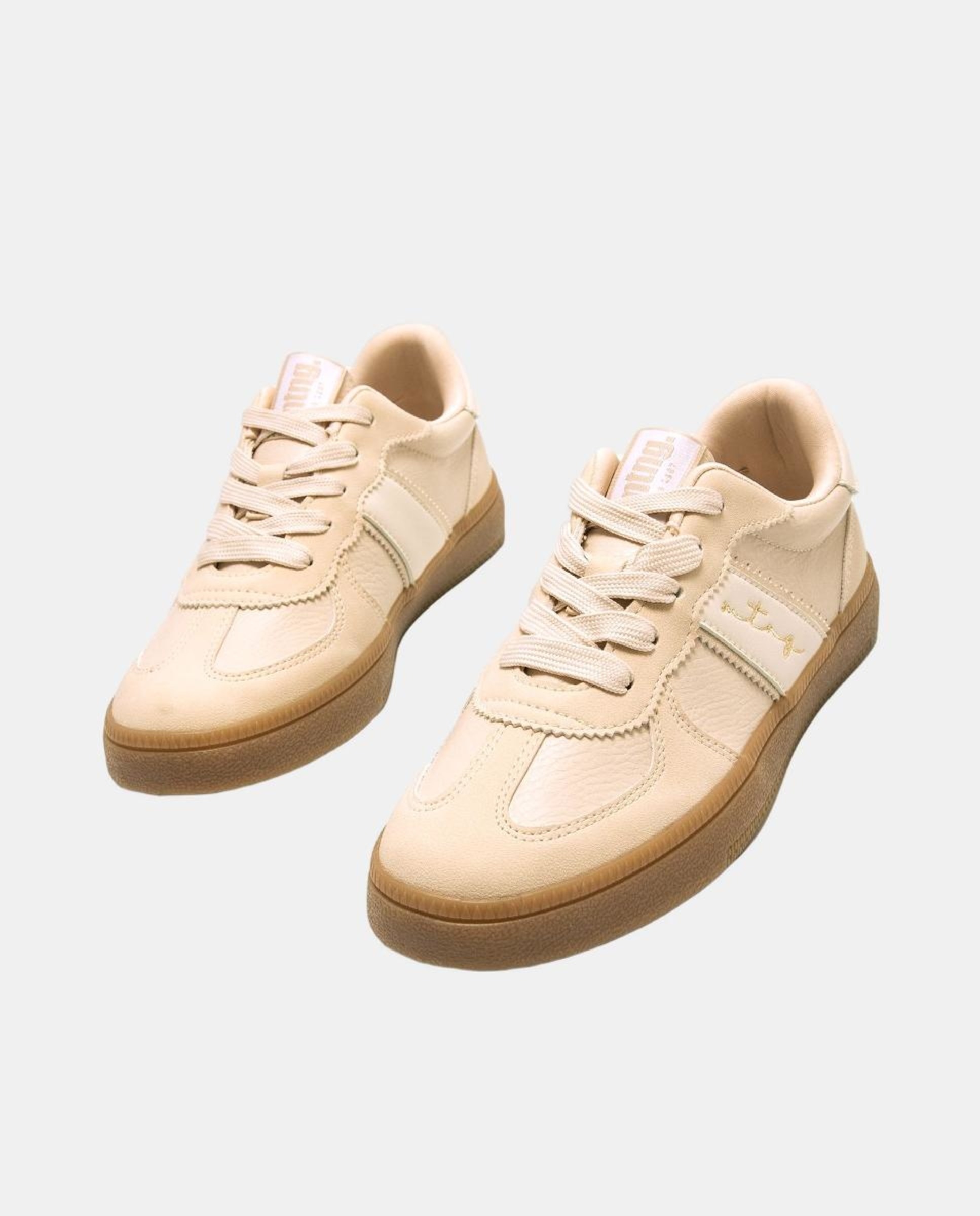 Sapatilhas Casual Modelo Roy Castanho-pedra-2