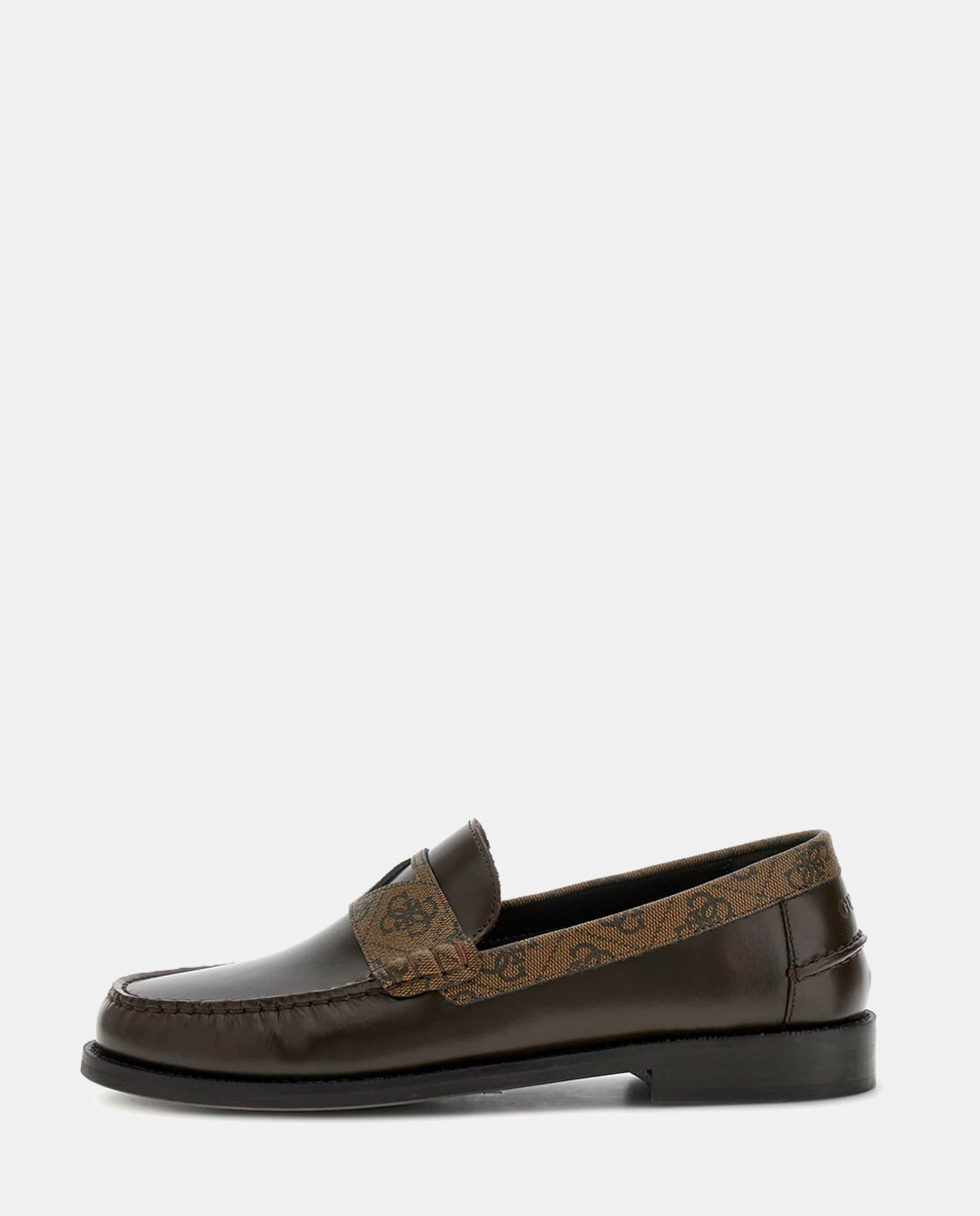 Mocassins de homem Castanho-escuro-6