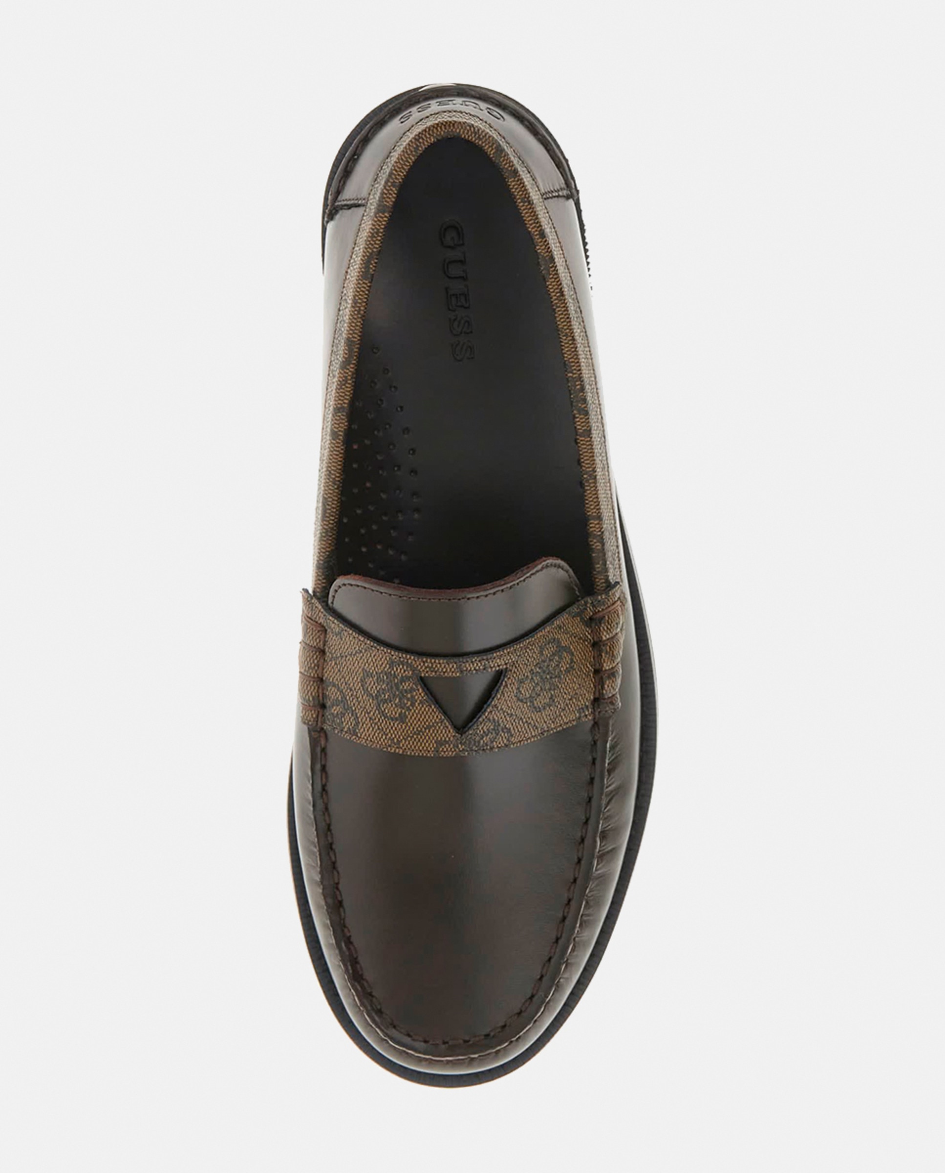 Mocassins de homem Castanho-escuro-4