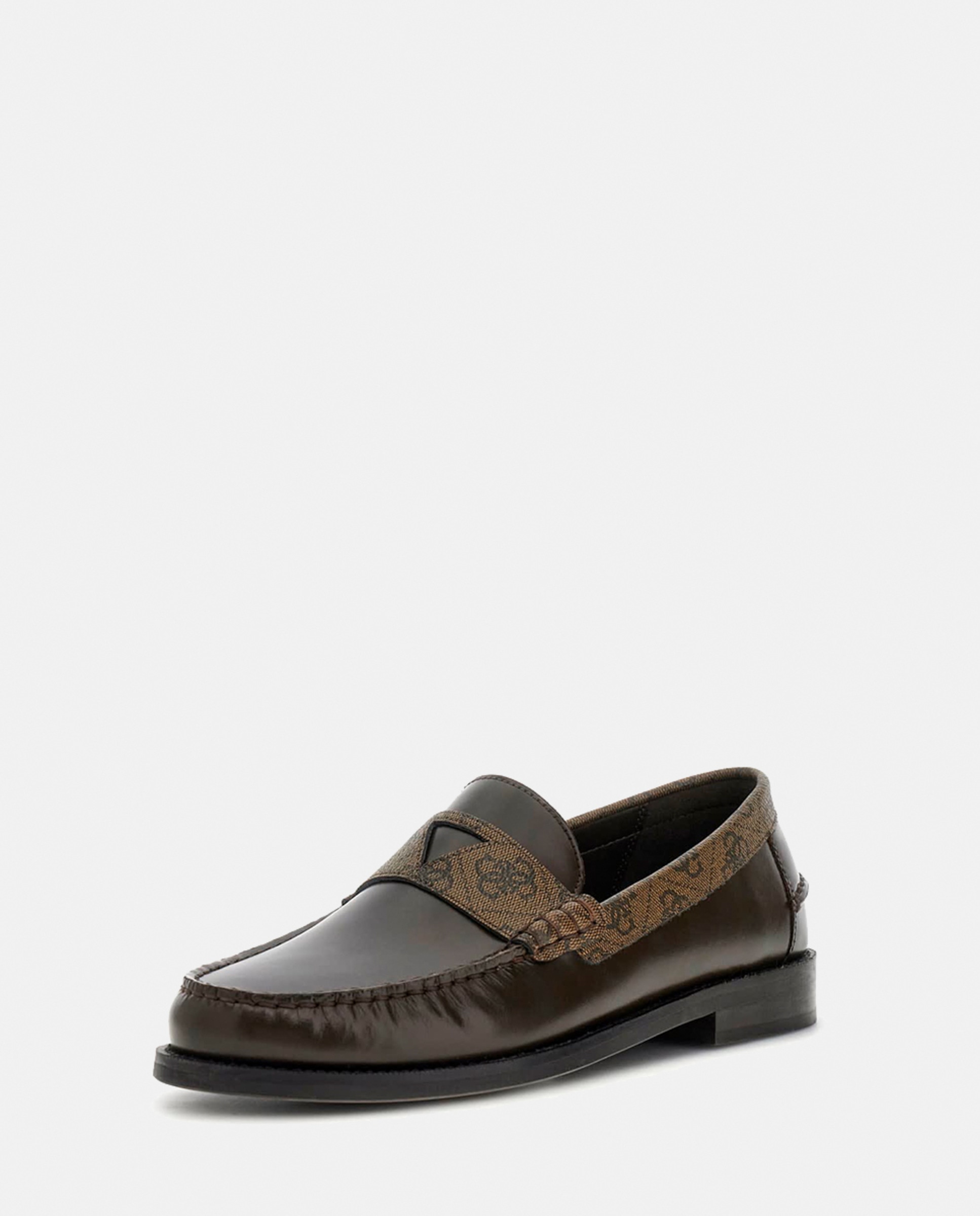 Mocassins de homem Castanho-escuro-3