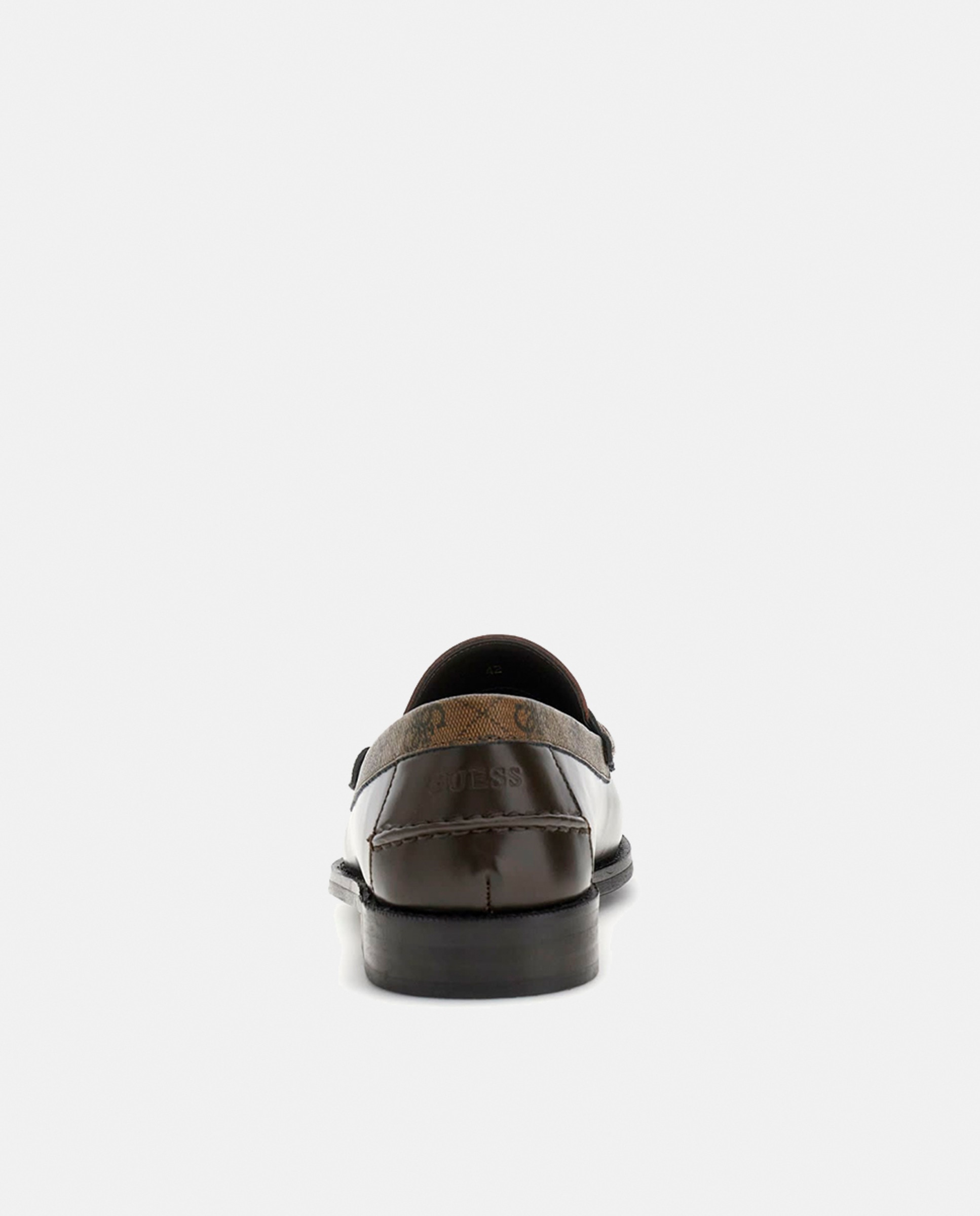 Mocassins de homem Castanho-escuro-2
