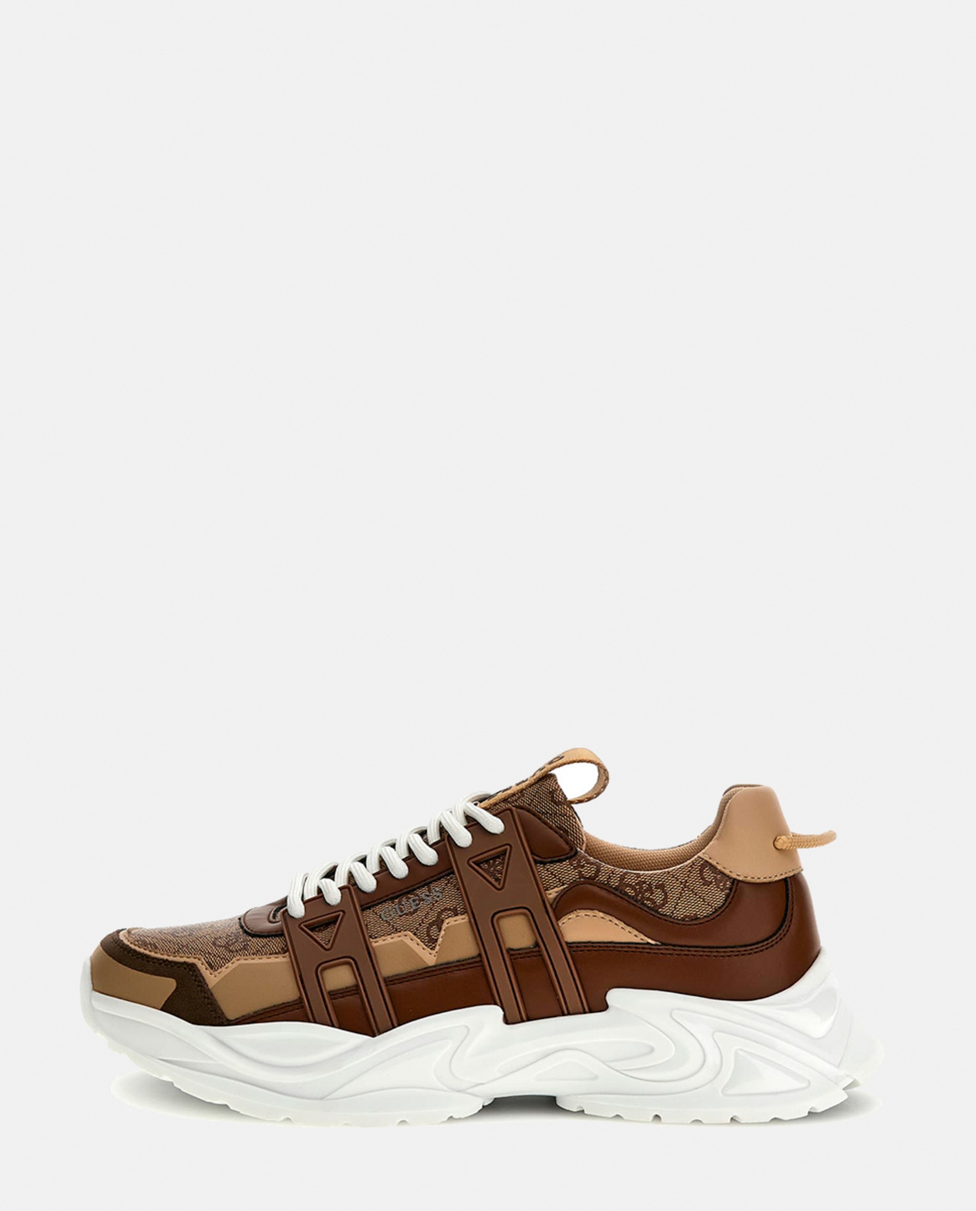 Sapatilhas Baixas Castanho-claro-6