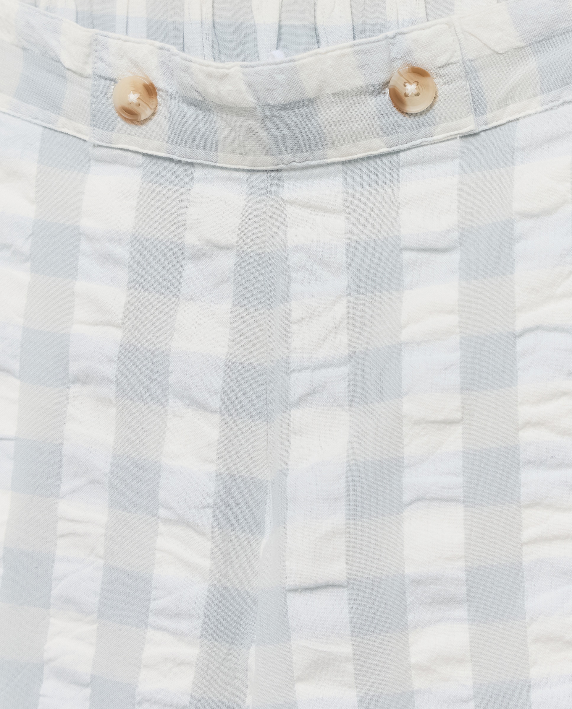 Pantalón niña vichy set Hielo-3
