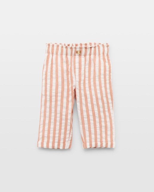 Imagen 0 de Pantalón bebé niña seersucker set