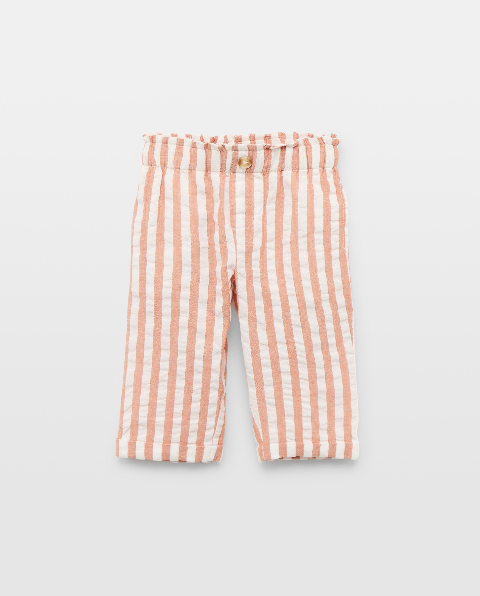 Imagen 0 de Pantalón bebé niña seersucker set