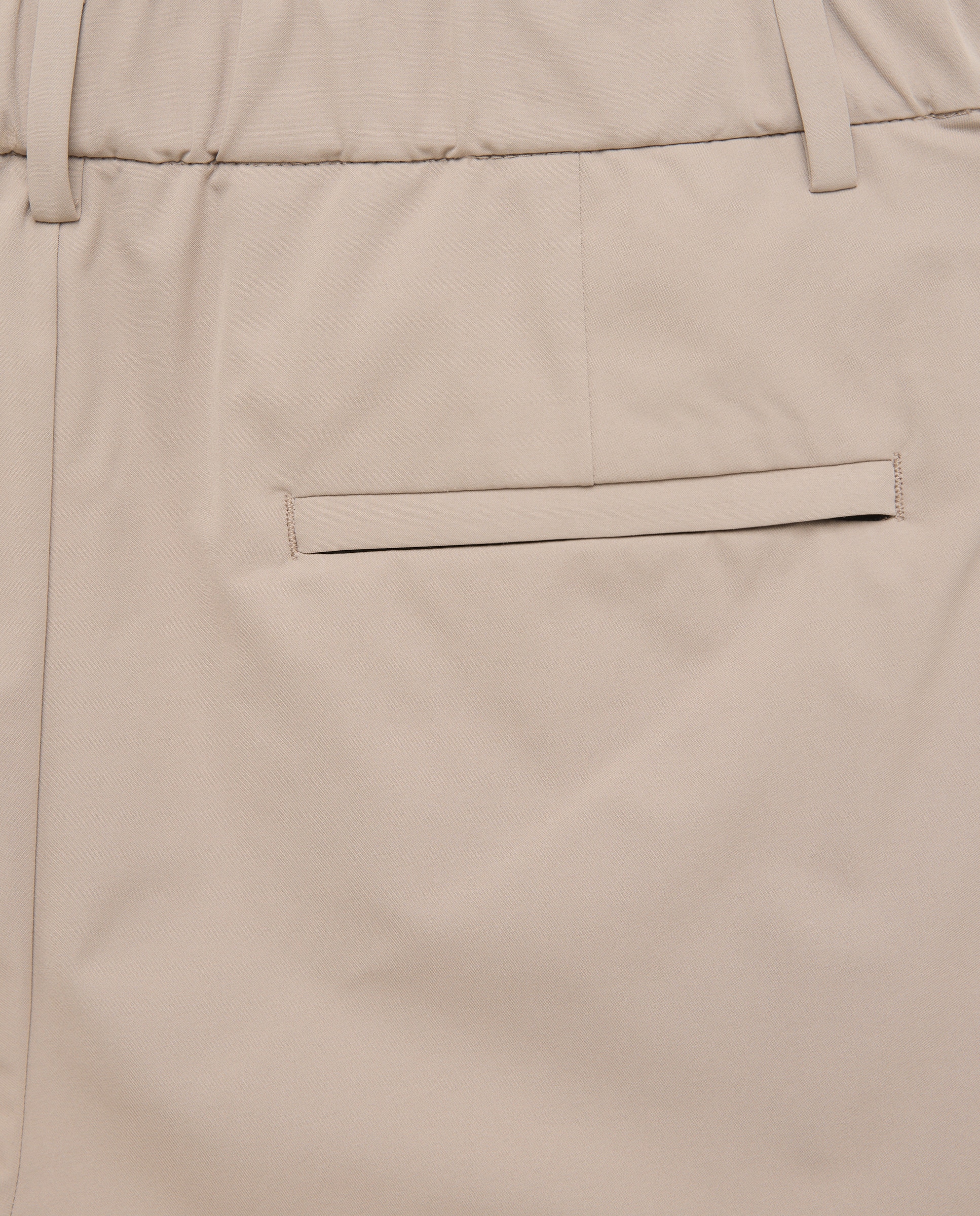 Calças Desportivas Regular Técnicas Castanho-claro-5