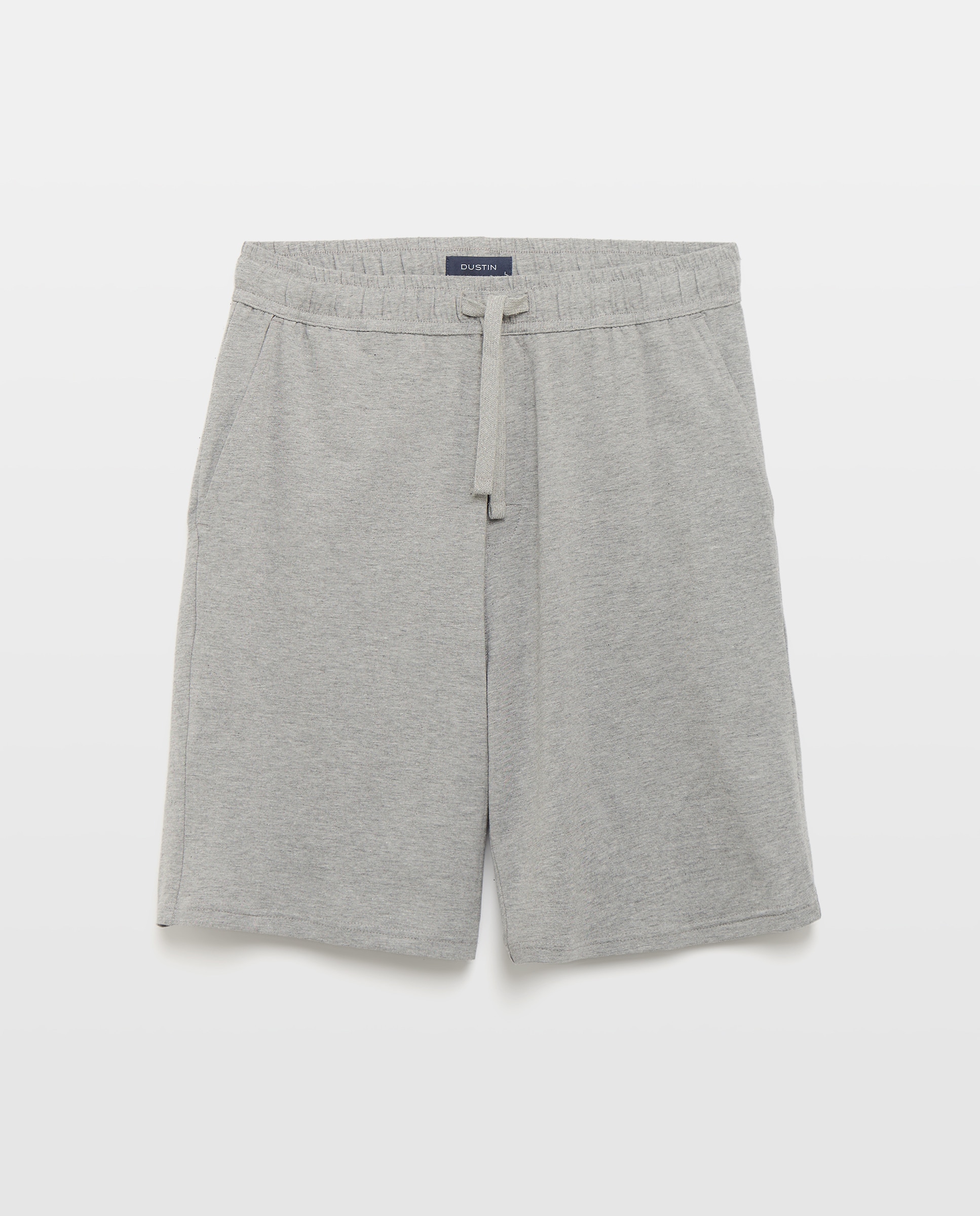 Calções de Malha de Pijama Cinzento médio-4
