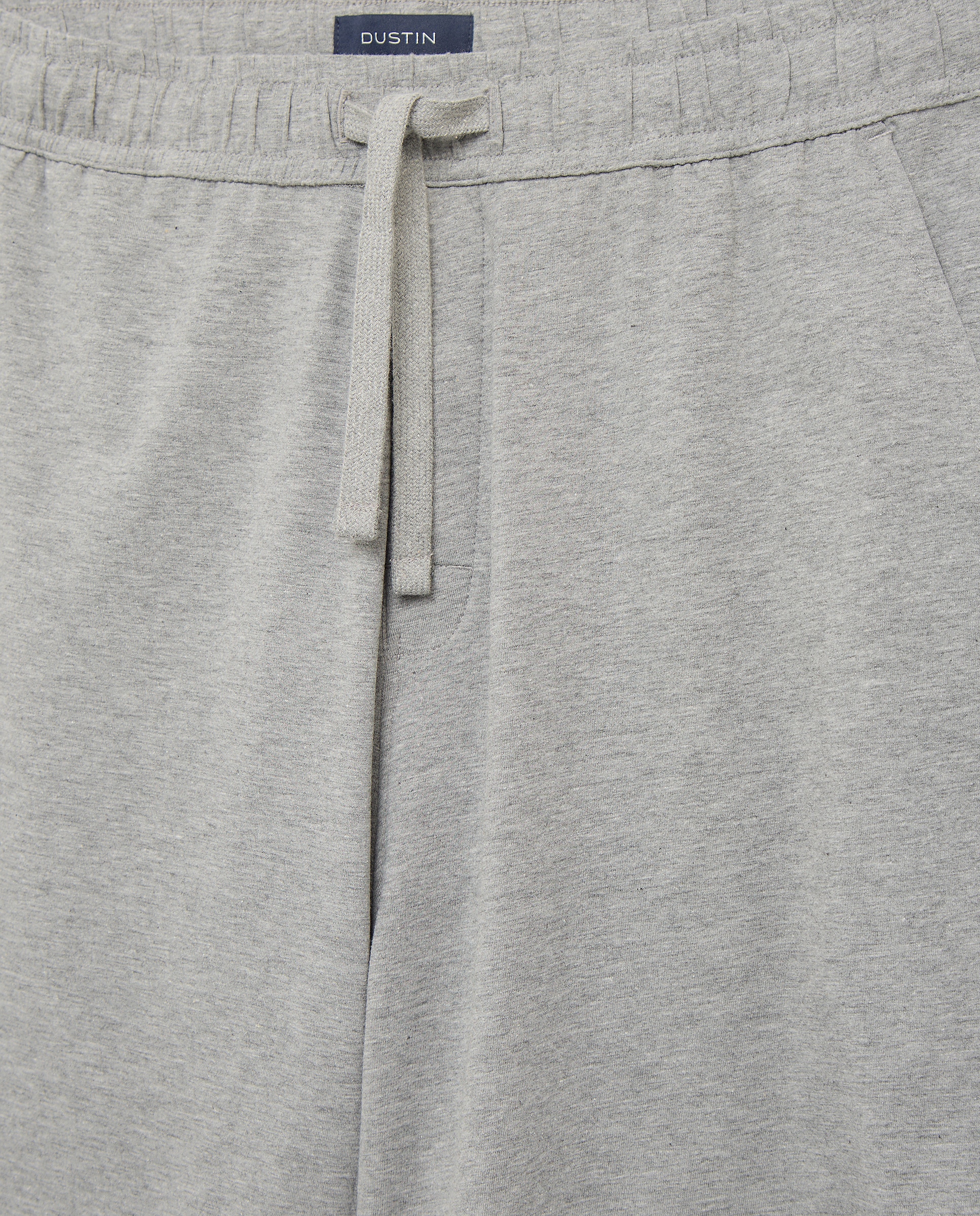 Calções de Malha de Pijama Cinzento médio-5