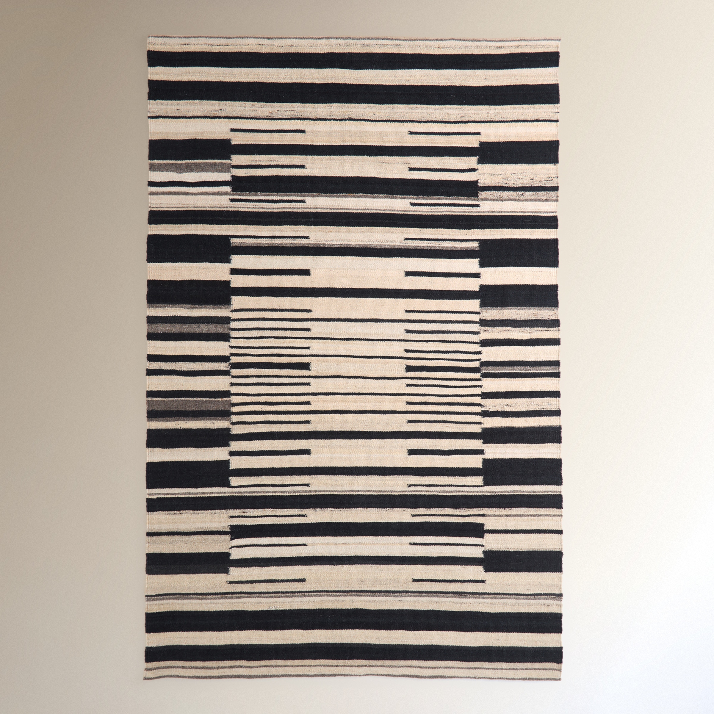 Tapete Dhurri Azabache Preto-2