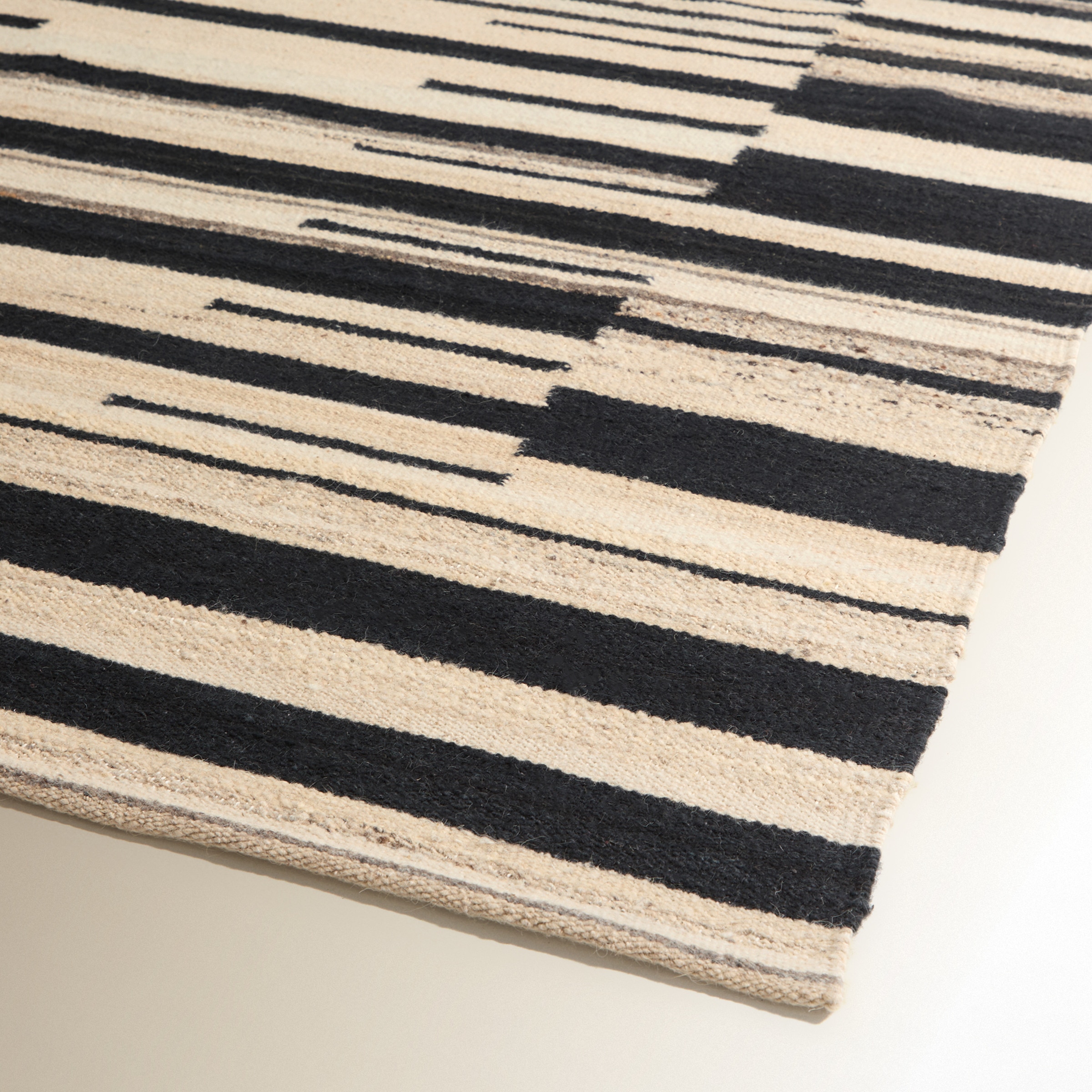 Tapete Dhurri Azabache Preto-3