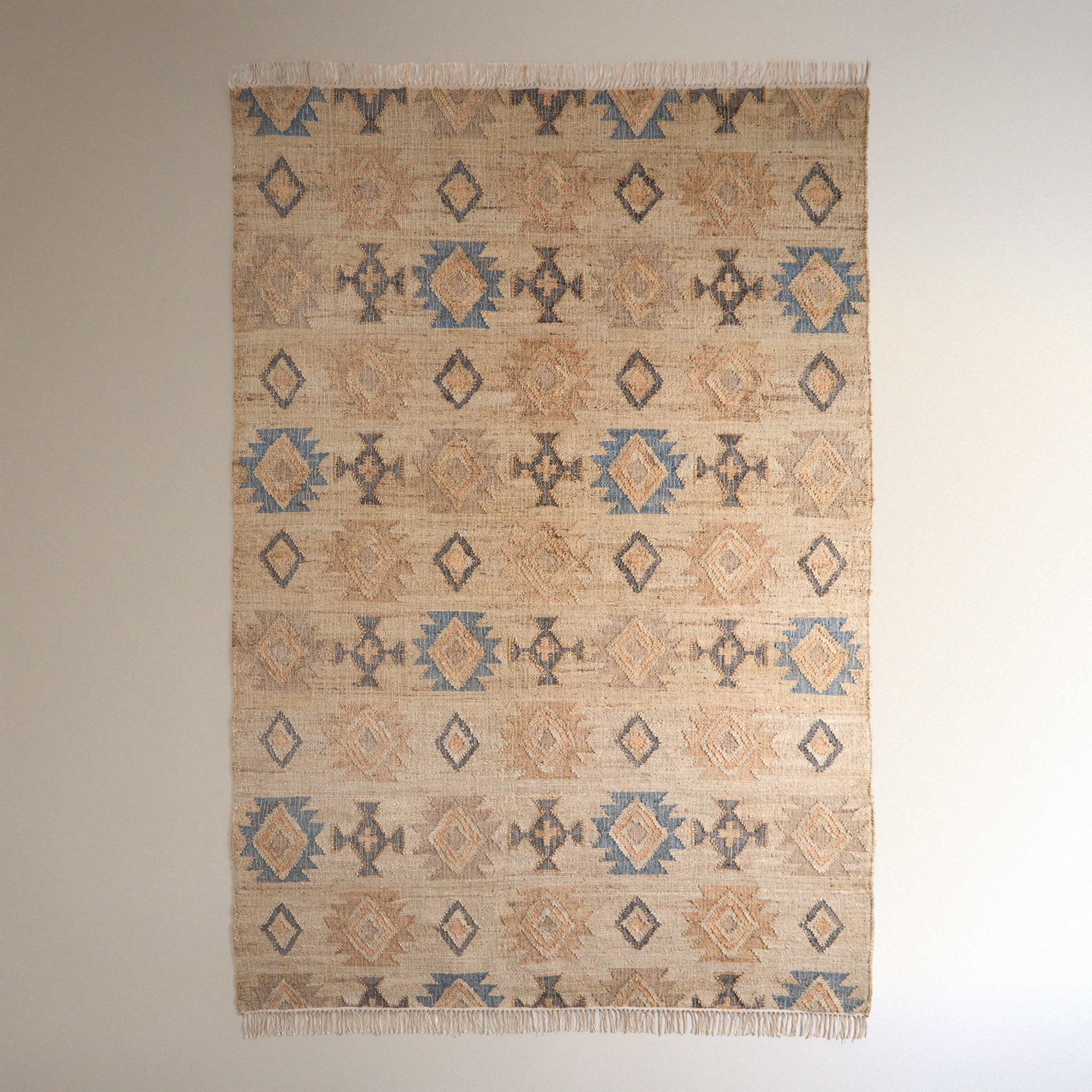 Alfombra kilim de yute Usak - Crudo 200 x 300 cm Crudo-2