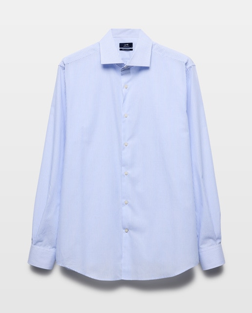 Imagen 0 de Camisa vestir hombre rayas classic fit