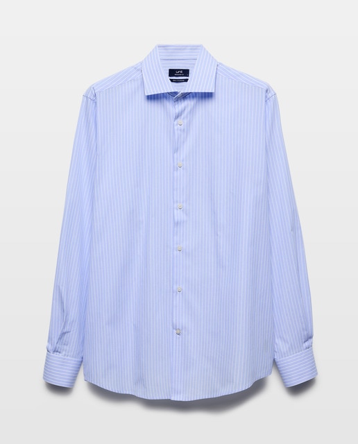 Imagen 0 de Camisa vestir hombre rayas classic fit