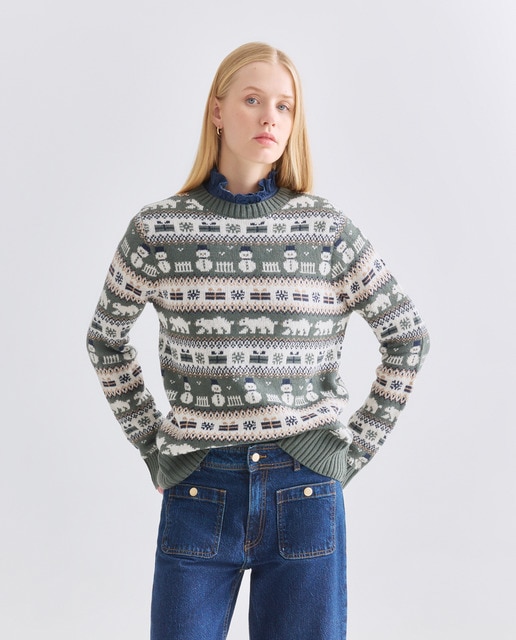 Imagen 0 de Jersey de mujer navideño