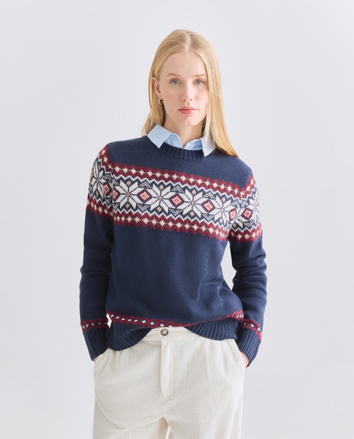 Imagen 0 de Jersey de mujer navideño