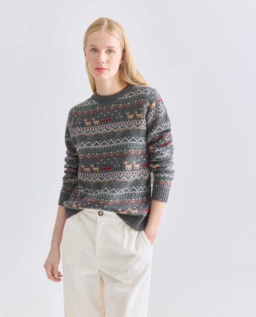 Imagen 0 de Jersey de mujer navideño