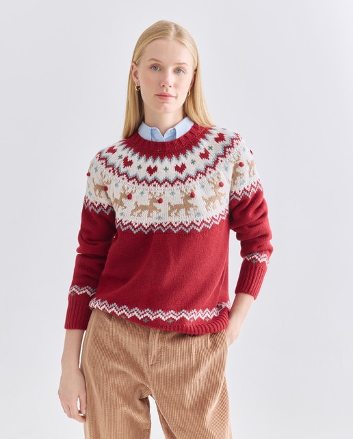 Imagen 0 de Jersey de mujer navideño