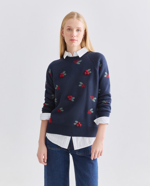 Imagen 0 de Jersey de mujer navideño