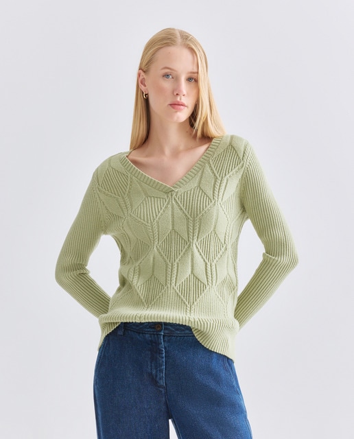 Imagen 0 de Jersey de mujer manga larga liso