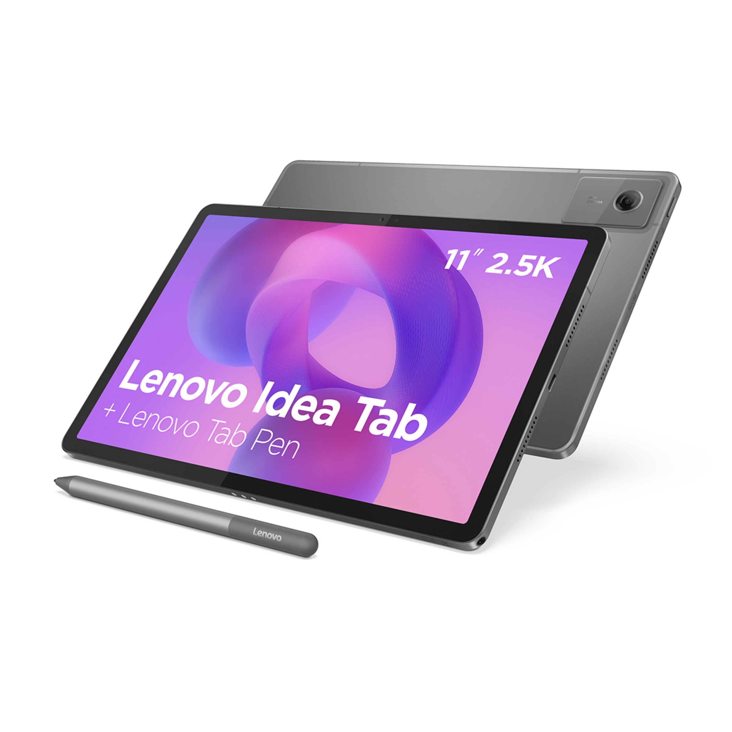Tablet Lenovo Idea Tab 8GB + 128GB, 11", Wi-Fi + PEN Lunar Grey-1