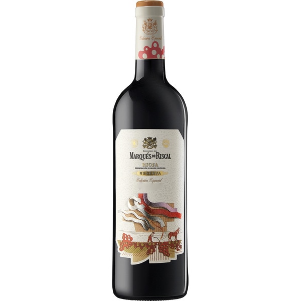 Reserva-Rotwein, DOCa Rioja Spezial-Edition Risk All 2er-Kiste Flaschen 75 cl