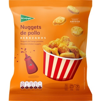 nuggets de pollo rebozados bolsa 450 g - El Corte Ingles