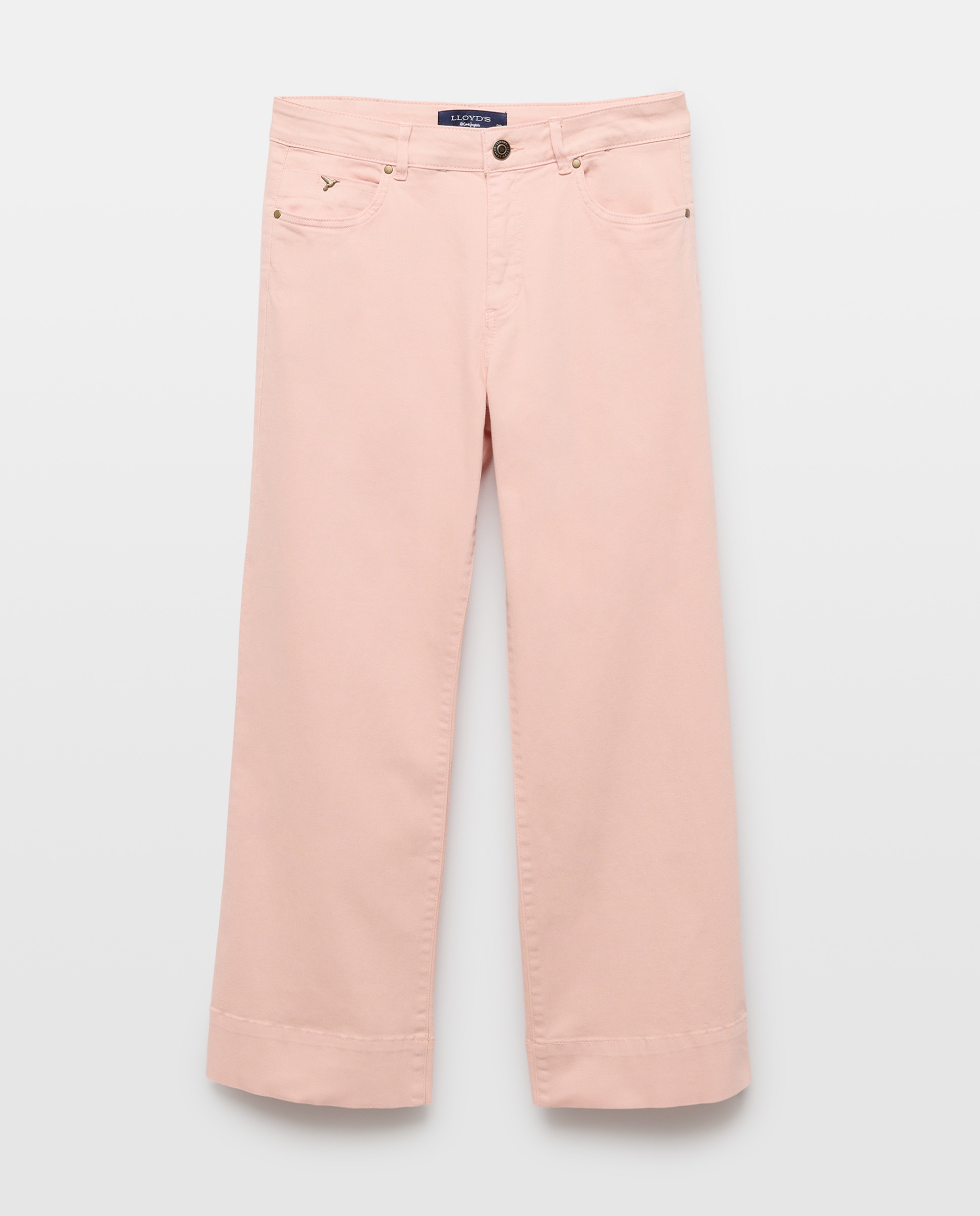 Jeans Cropped 230 Rosa Escuro-4