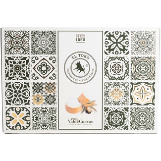 polvorones de aceite de oliva estuche 350 g - El Toro