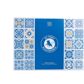 polvorones artesanos estuche 500 g - Toro