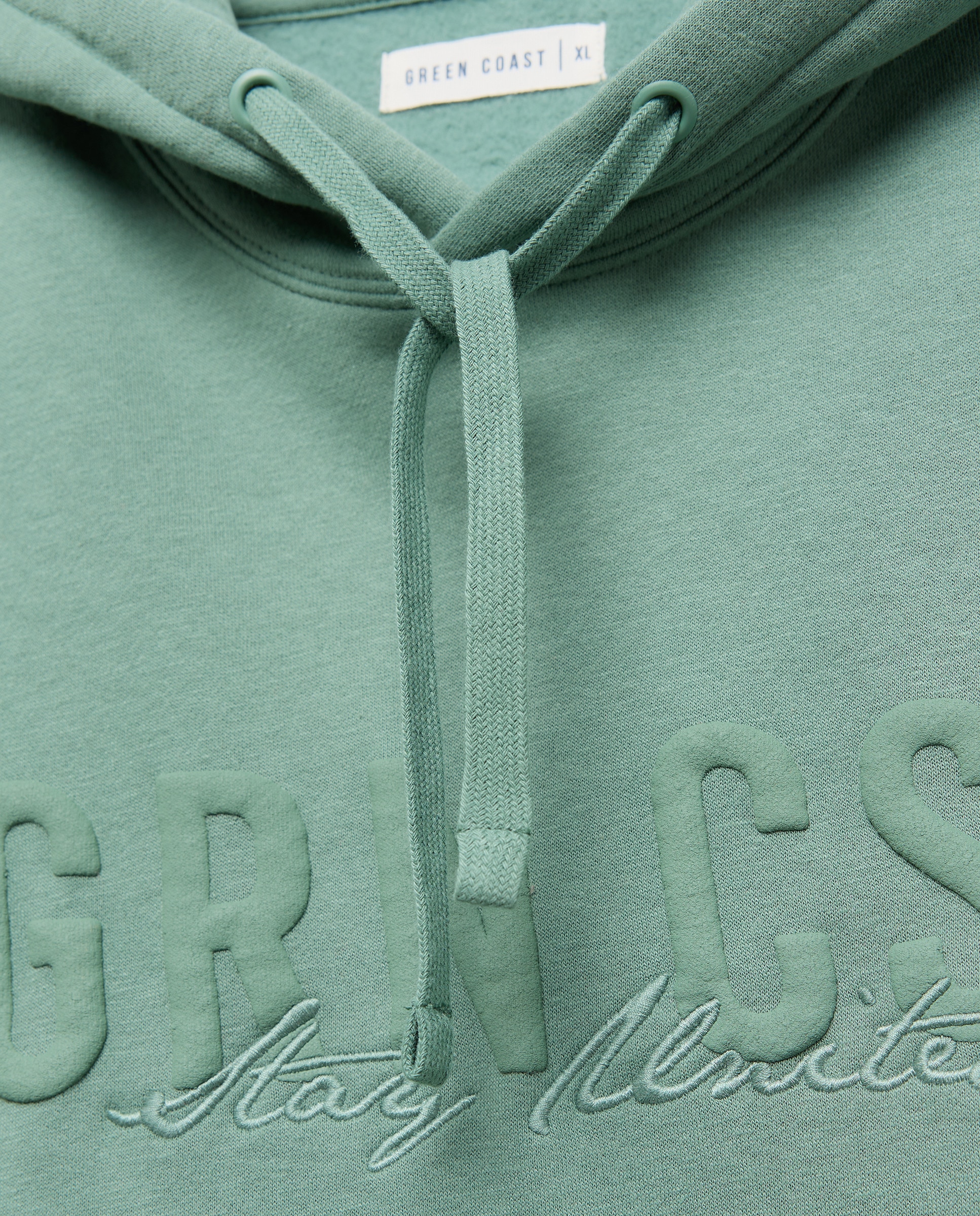 Sweatshirt de homem com capuz Verde Bilhar-6