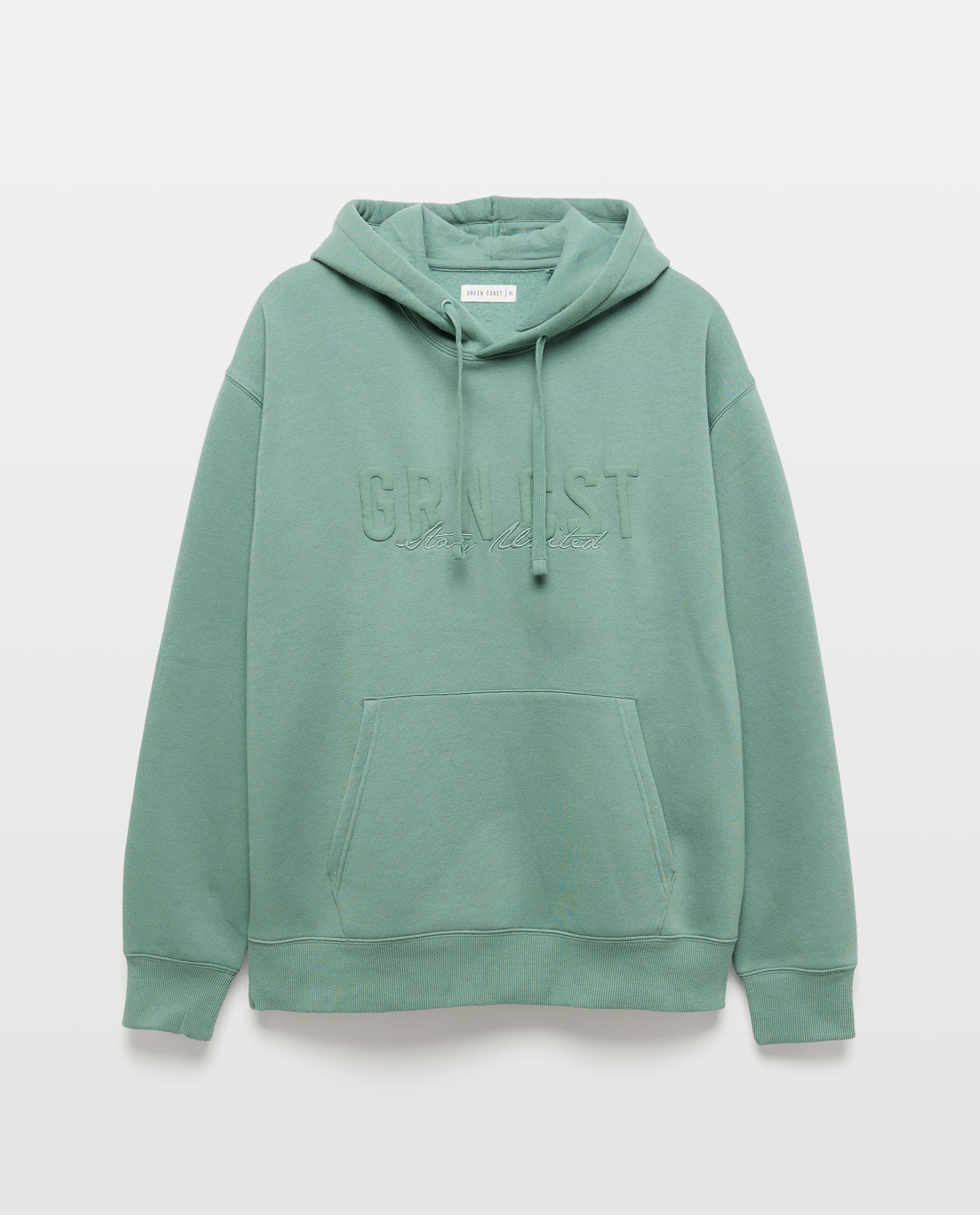 Sweatshirt de homem com capuz Verde Bilhar-5
