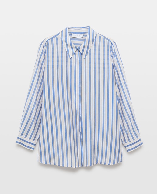 Imagem 0 de Camisa Estampada com Manga Comprida