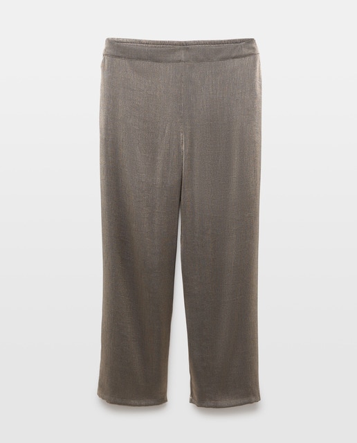 Imagem 0 de Calças Formais Metálicas