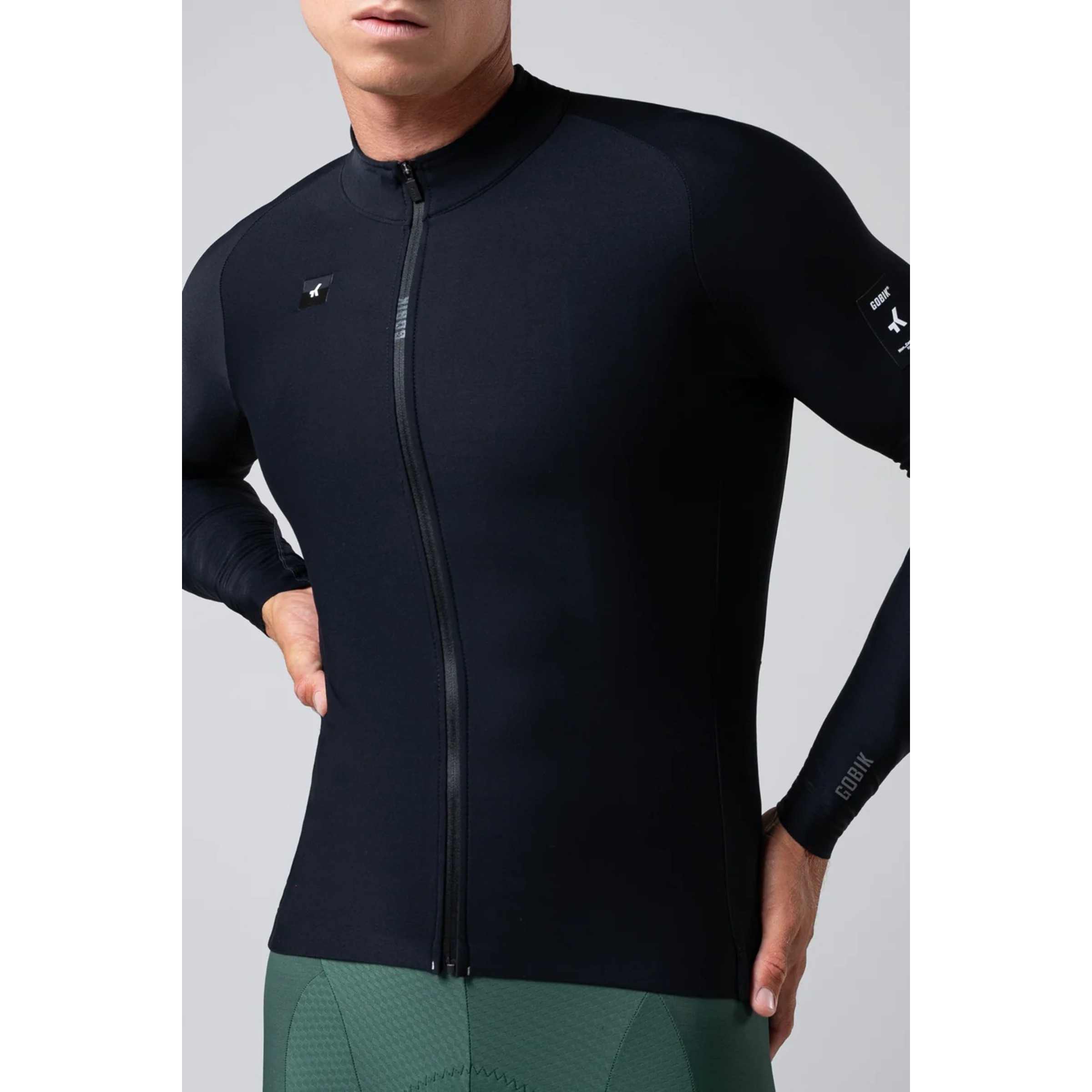 Camisola de Ciclismo de Homem Pacer Solid 2.0 1