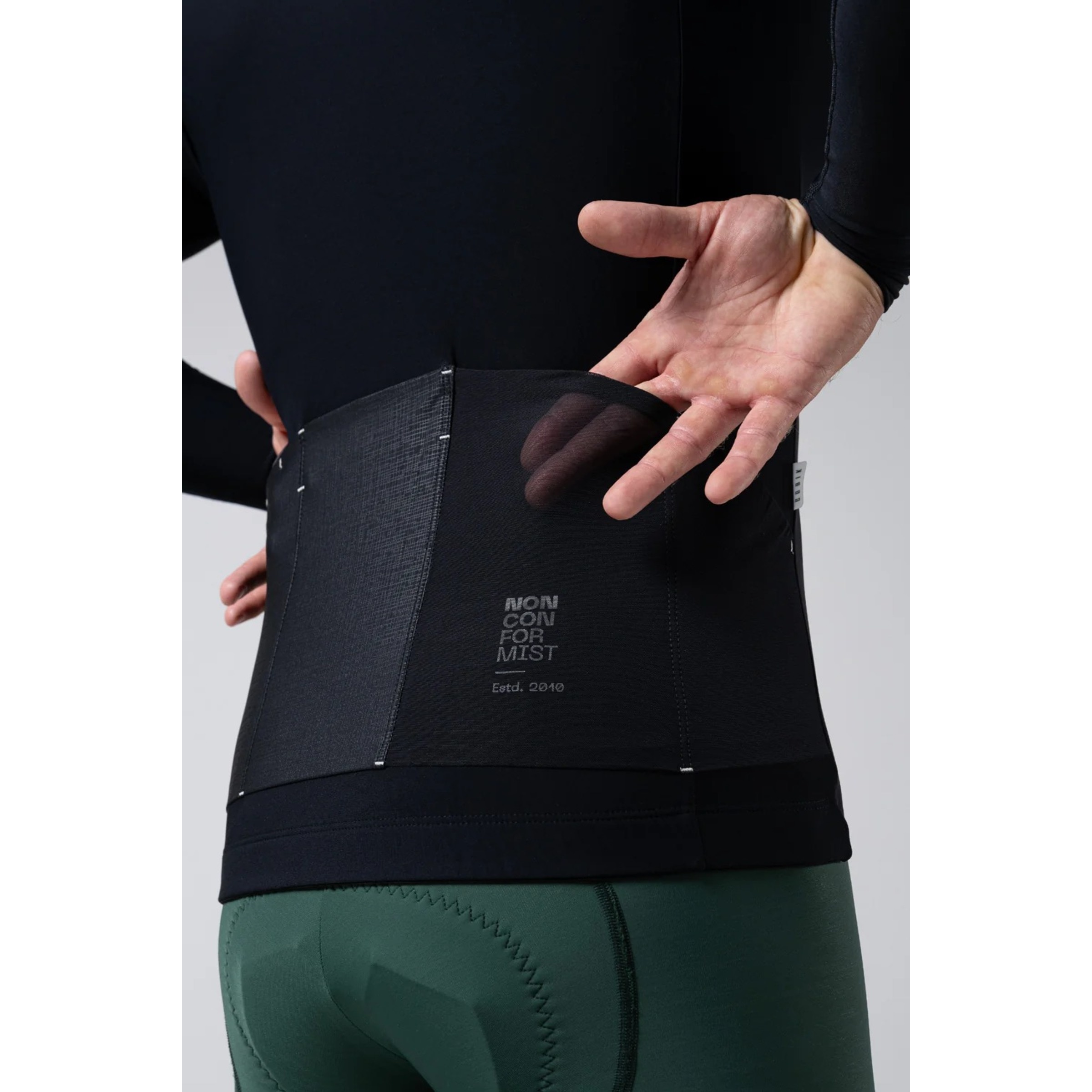 Camisola de Ciclismo de Homem Pacer Solid 2.0 4