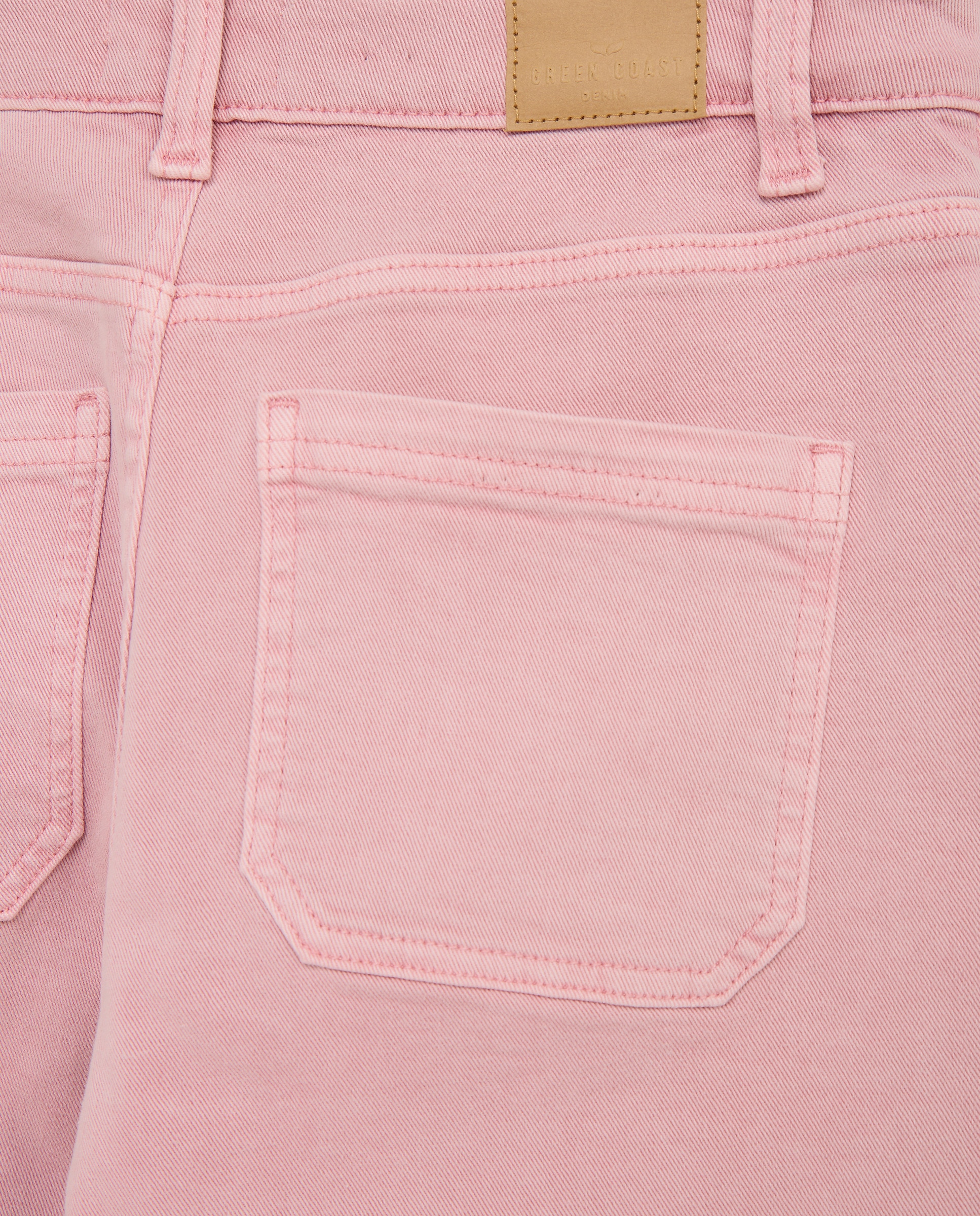 Calças Wide Leg com Ilhós 220 Rosa Pálido-5