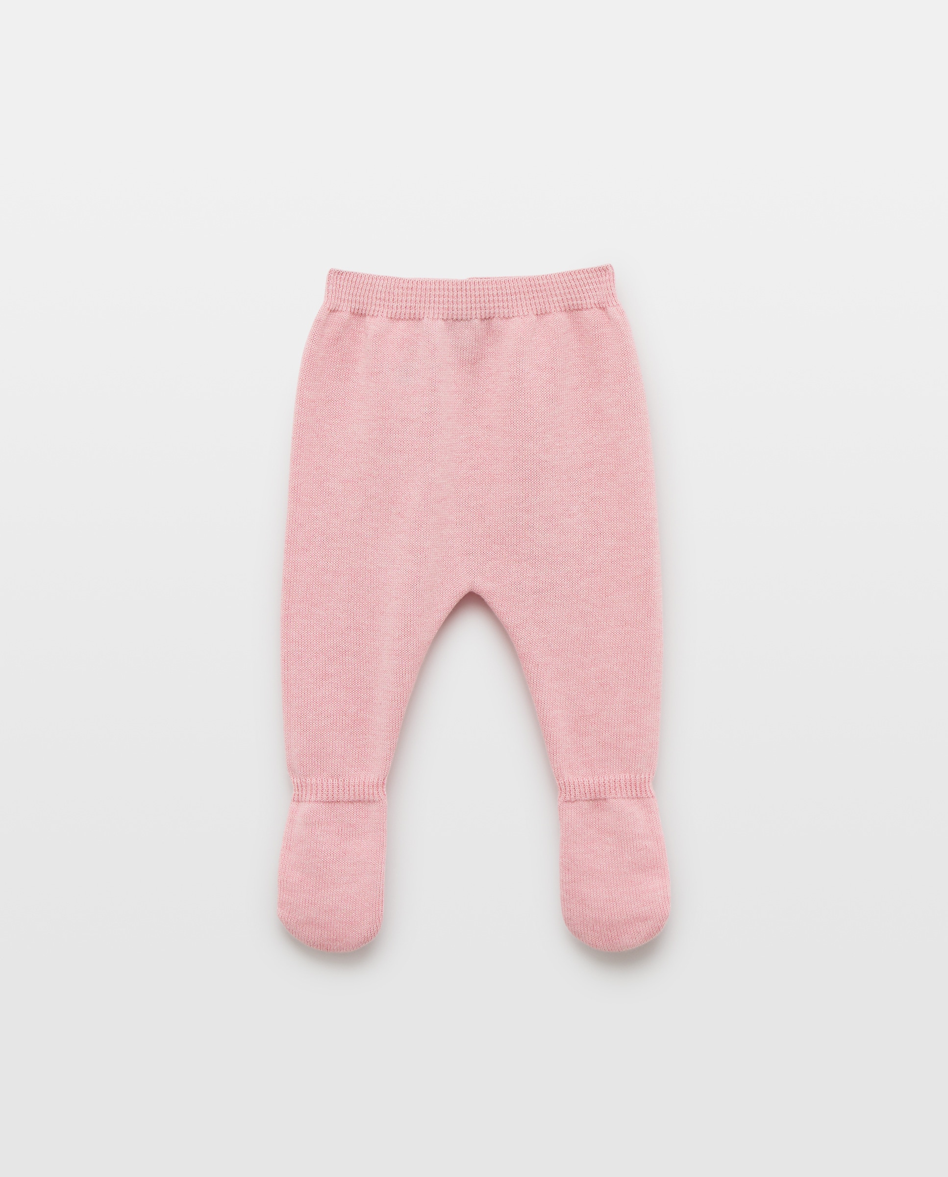 Conjunto de 2 piezas tricot con bolsillos arriba de bebé - Coconut El Corte Inglés - Rosa Rosa-3
