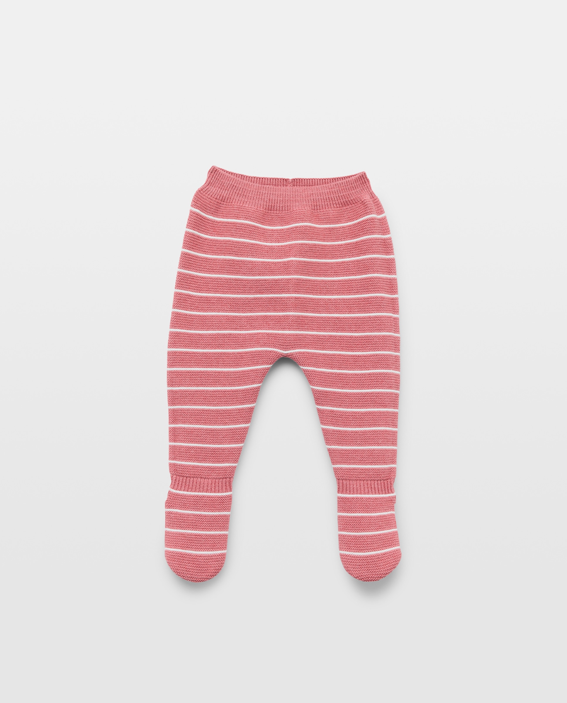Conjunto de 2 Peças de Tricot Liso de Bebé com Manga Comprida e Dois Bolsos Coconut El Corte Inglés Multicolor-3
