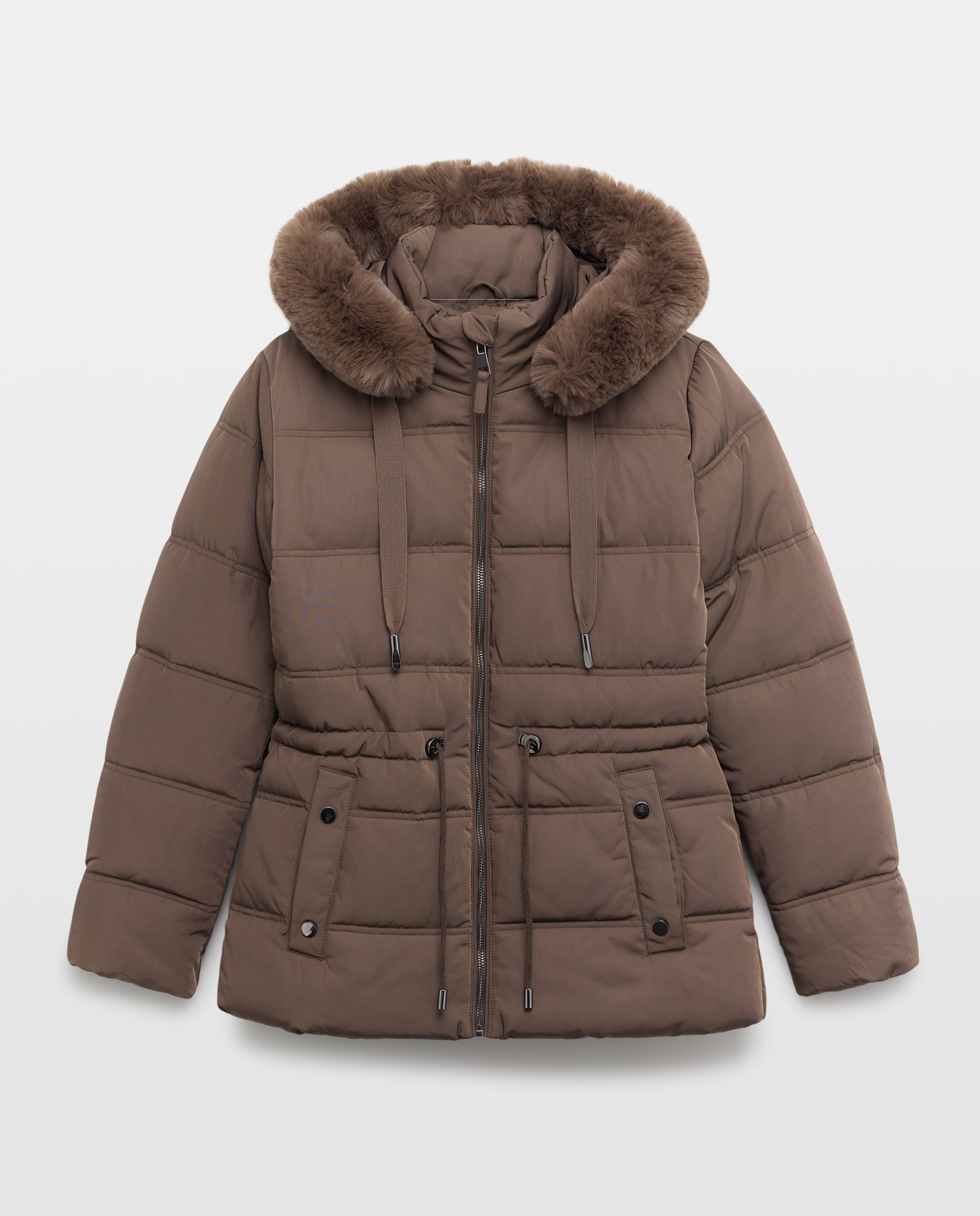 Casaco Acolchoado Water Repellent 490 Petróleo-5